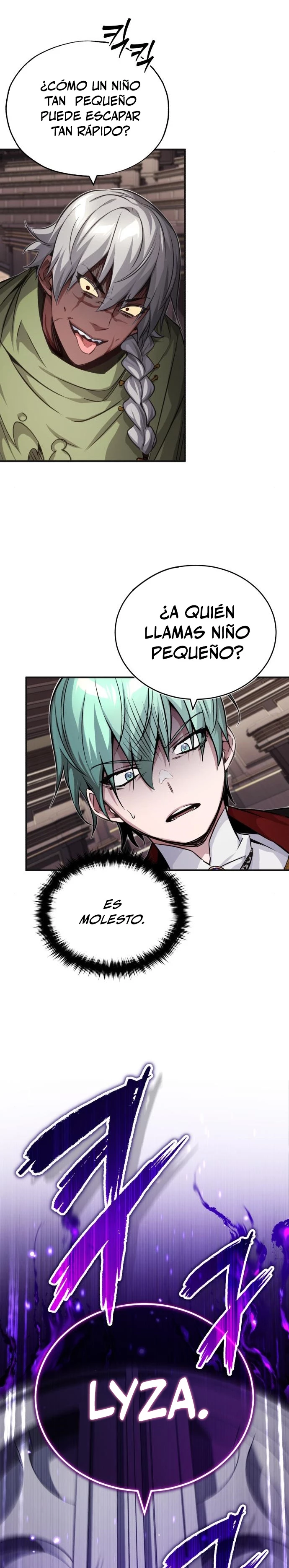 El mago oscuro reencarna Después De 66666 años capítulo 81, página 17