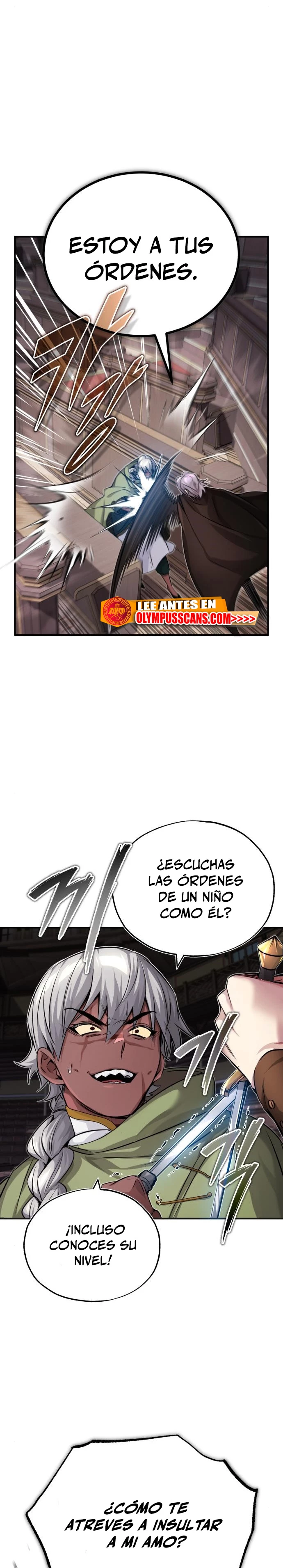 El mago oscuro reencarna Después De 66666 años capítulo 81, página 19