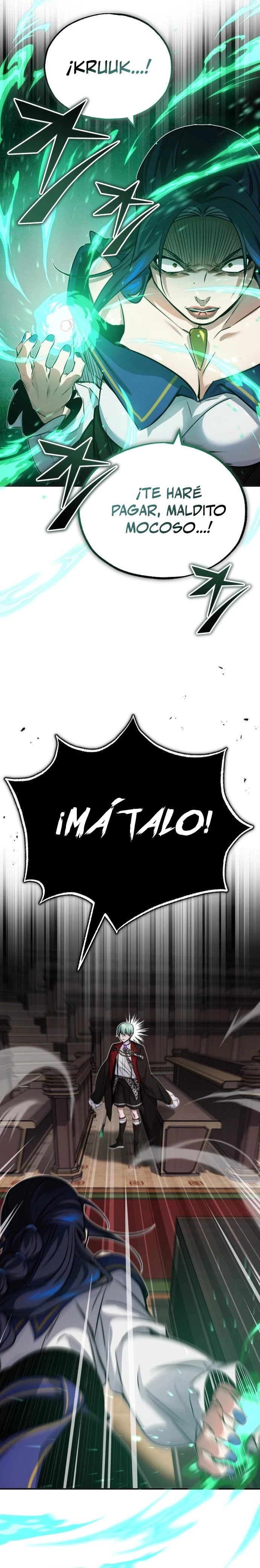 El mago oscuro reencarna Después De 66666 años capítulo 81, página 23