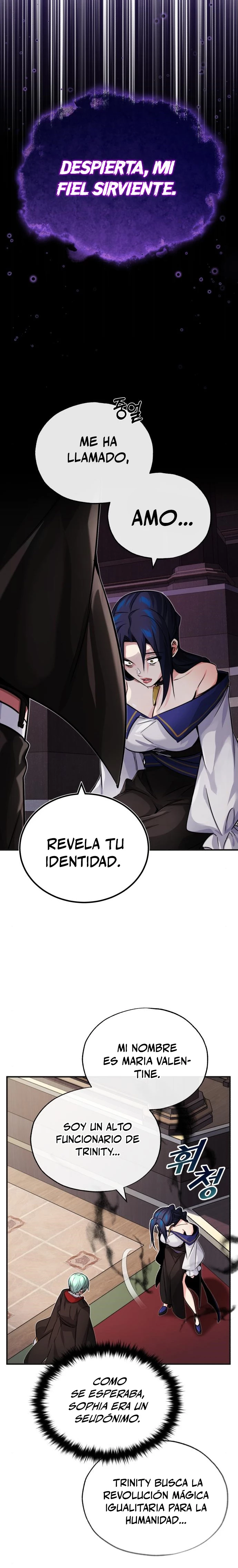 El mago oscuro reencarna Después De 66666 años capítulo 81, página 31