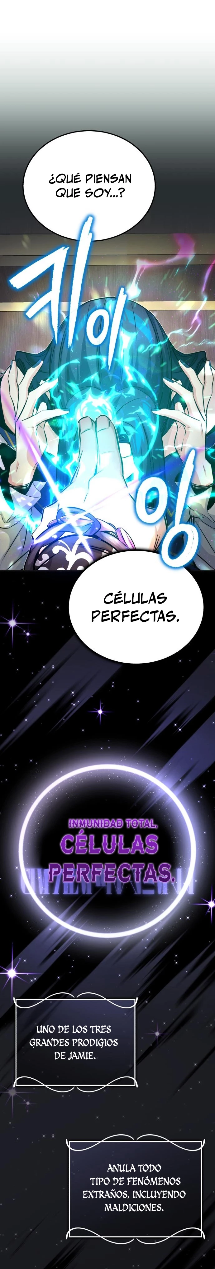 El mago oscuro reencarna Después De 66666 años capítulo 81, página 34