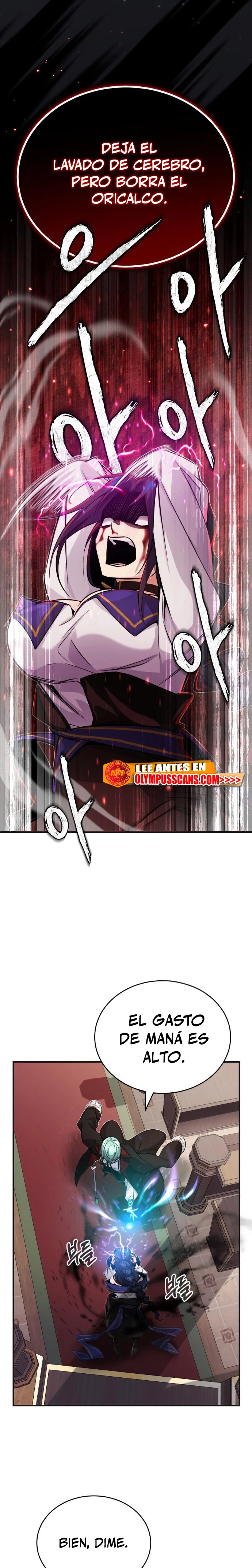 El mago oscuro reencarna Después De 66666 años capítulo 81, página 35