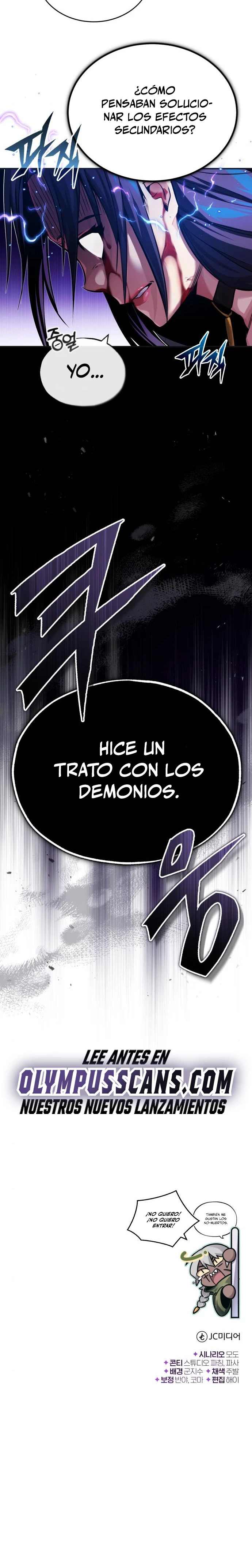 El mago oscuro reencarna Después De 66666 años capítulo 81, página 36