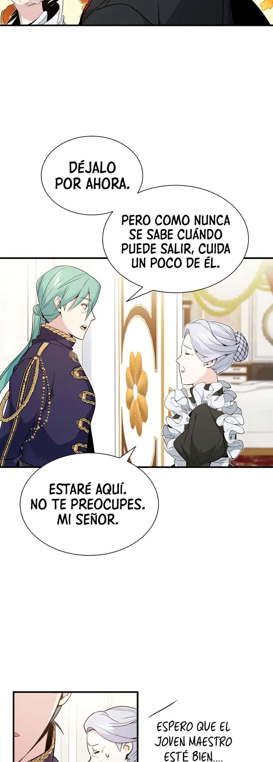 El mago oscuro reencarna Después De 66666 años capítulo 3, página 9