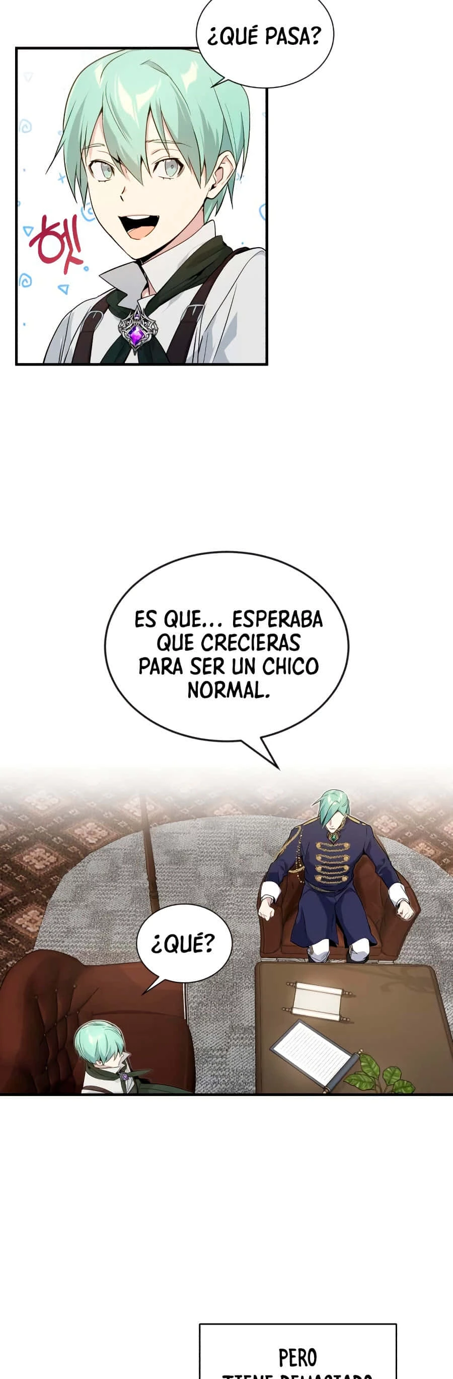 El mago oscuro reencarna Después De 66666 años capítulo 3, página 42
