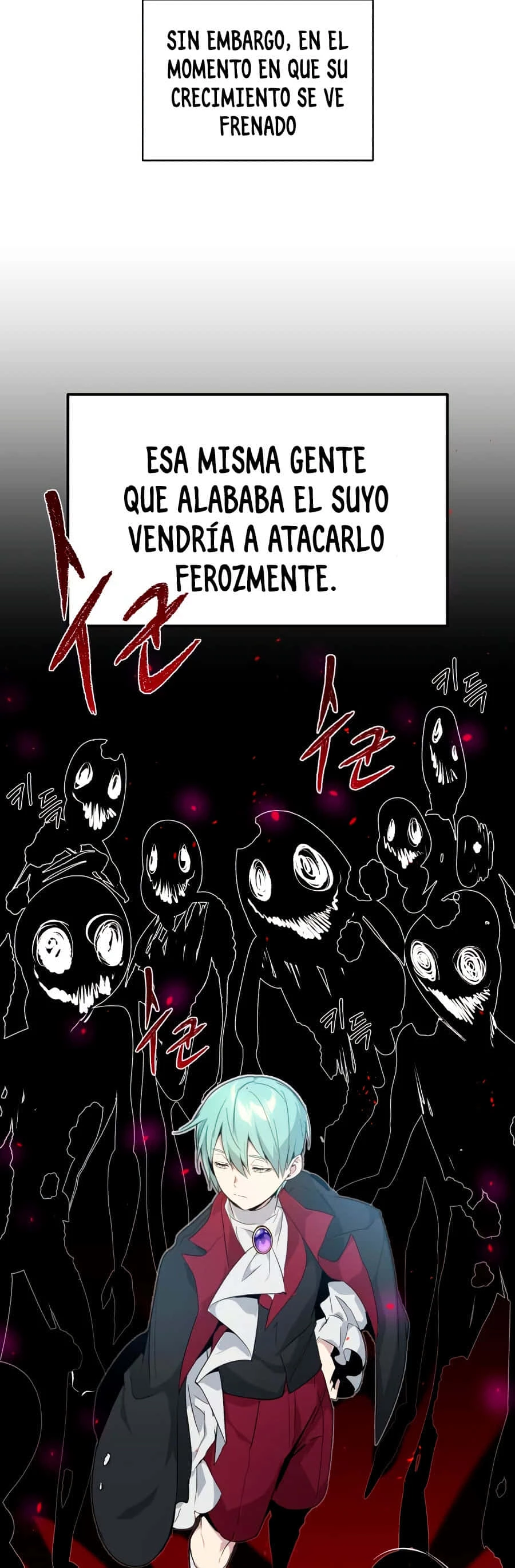 El mago oscuro reencarna Después De 66666 años capítulo 3, página 44