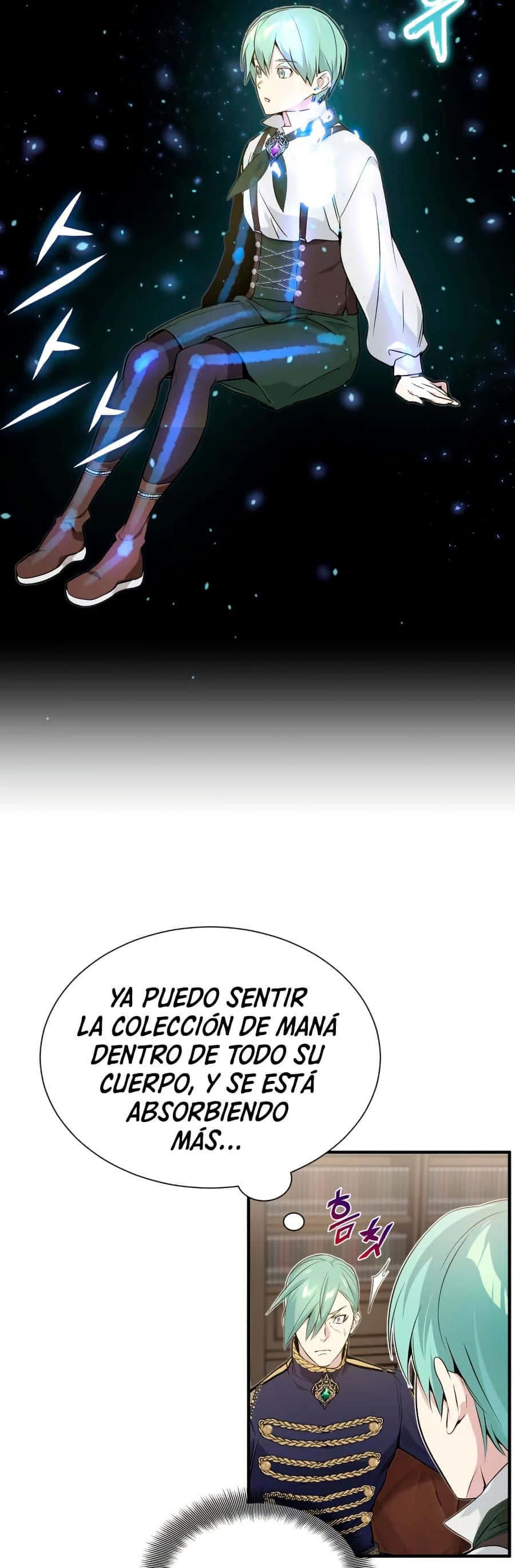 El mago oscuro reencarna Después De 66666 años capítulo 3, página 48