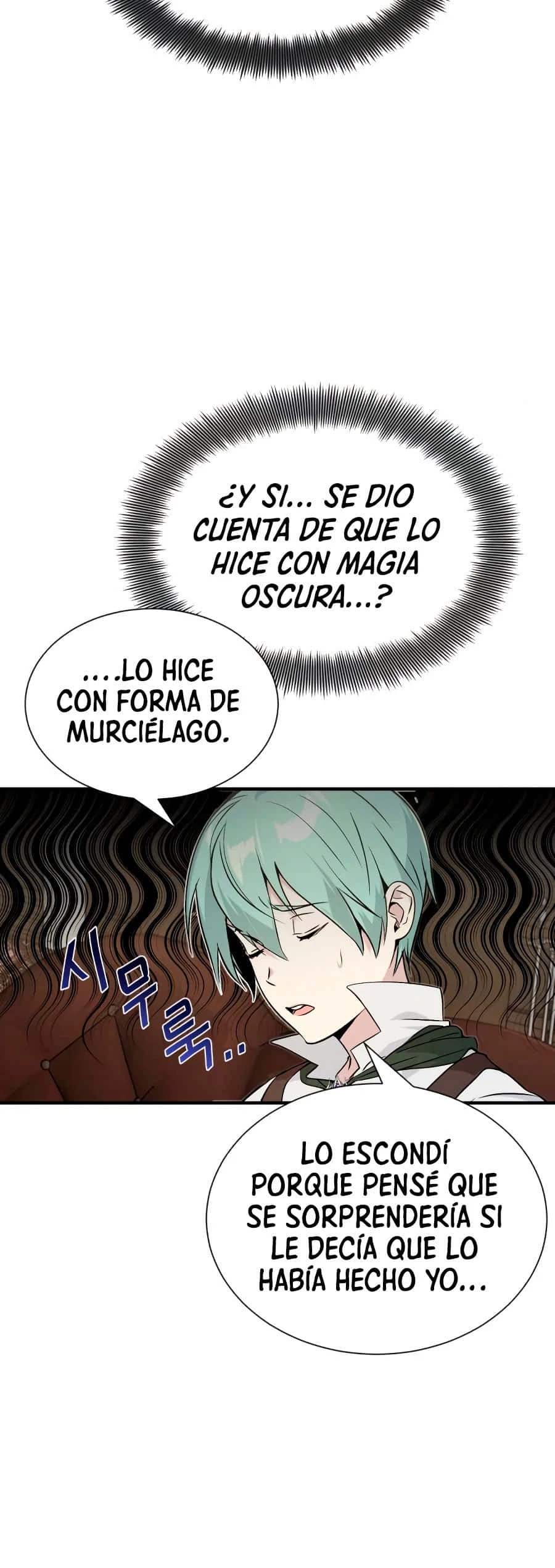 El mago oscuro reencarna Después De 66666 años capítulo 3, página 60
