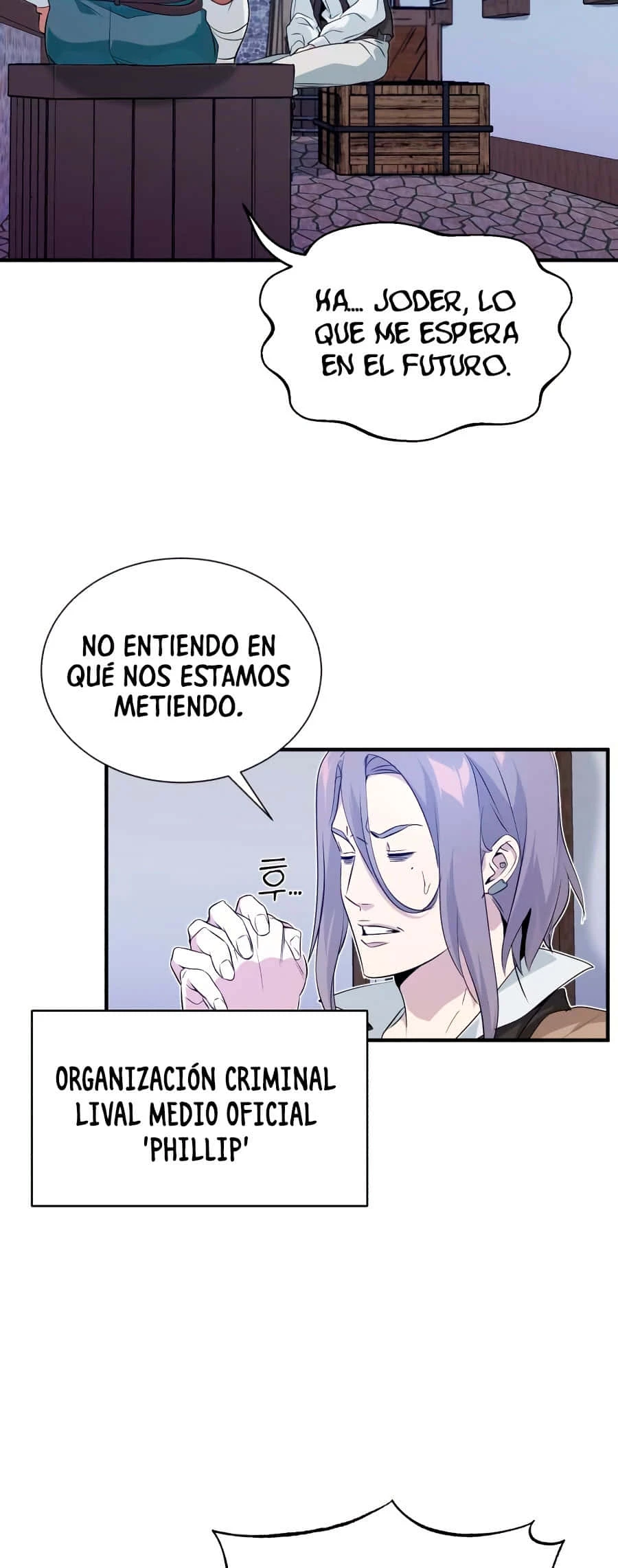 El mago oscuro reencarna Después De 66666 años capítulo 3, página 70