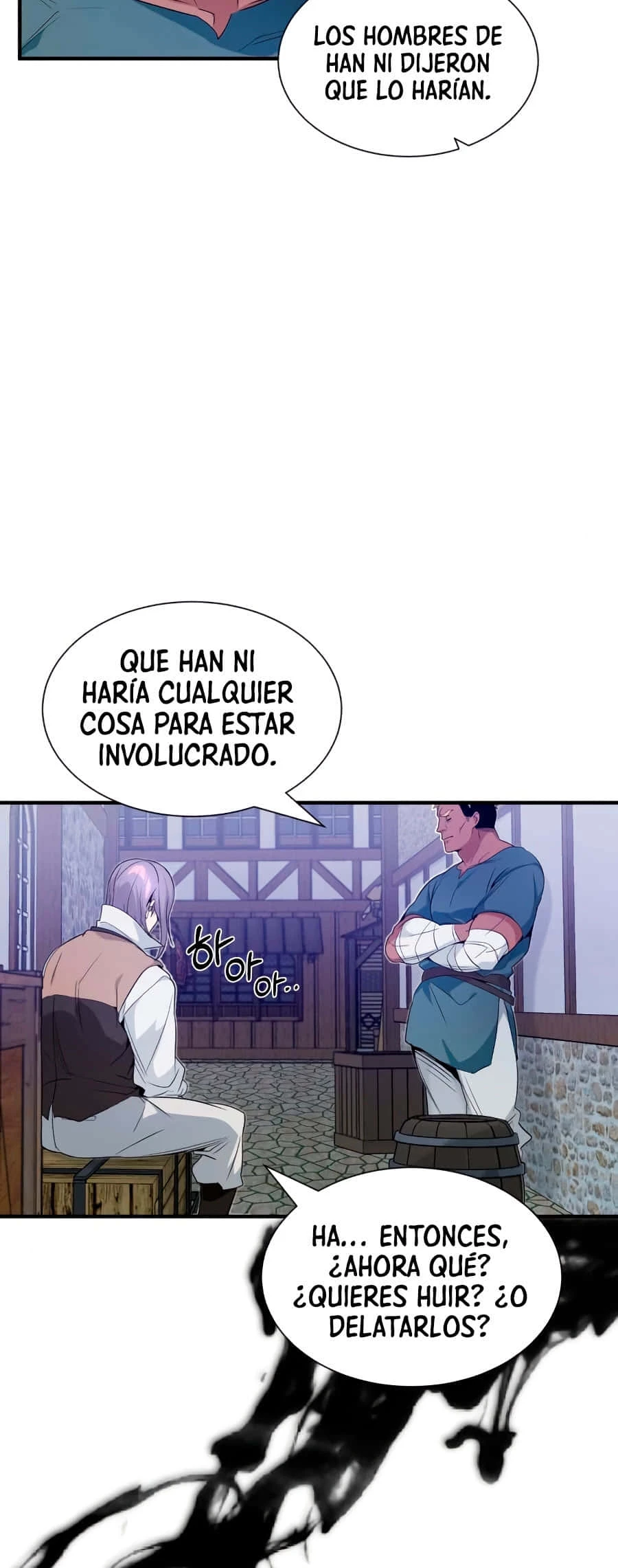 El mago oscuro reencarna Después De 66666 años capítulo 3, página 77