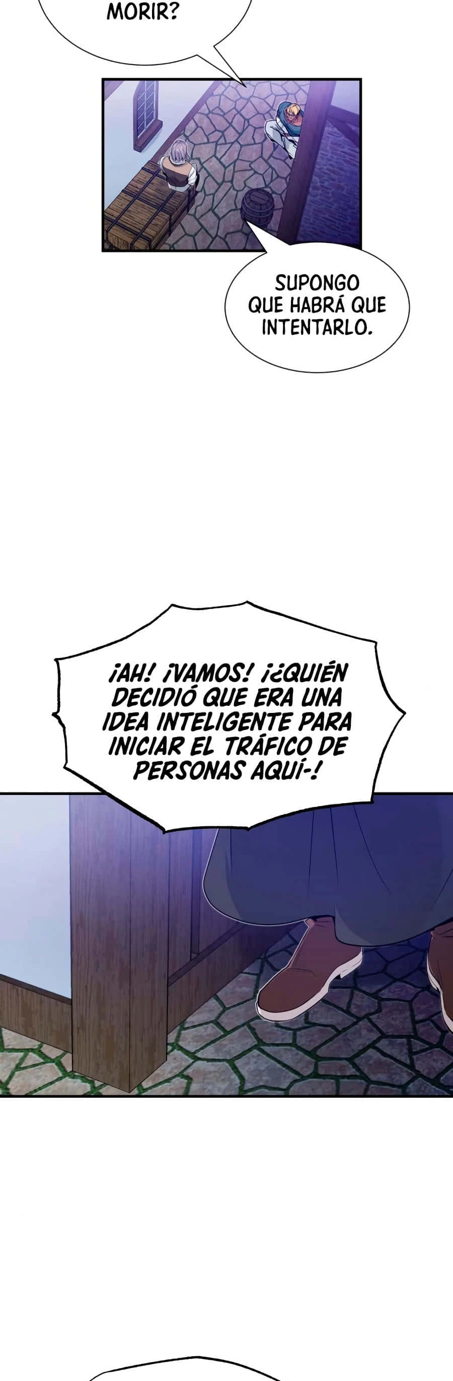 El mago oscuro reencarna Después De 66666 años capítulo 3, página 80