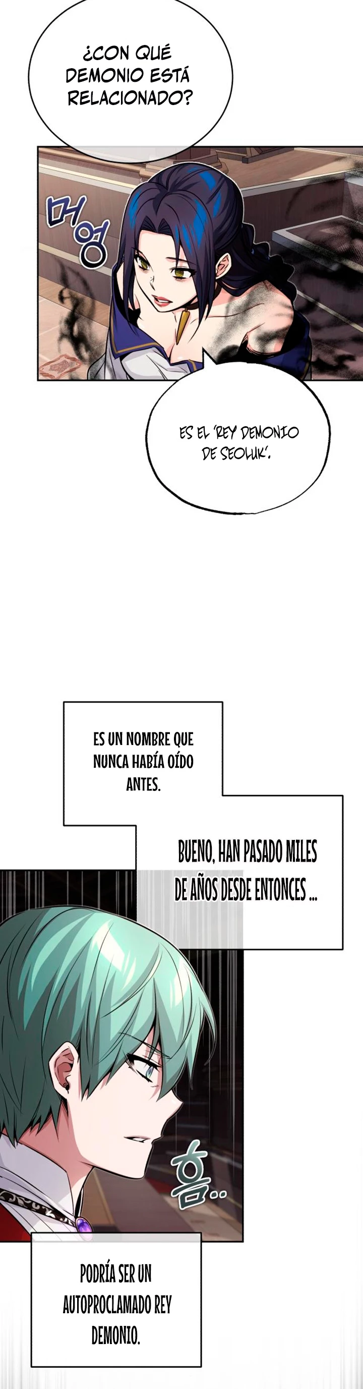 El mago oscuro reencarna Después De 66666 años capítulo 82, página 4