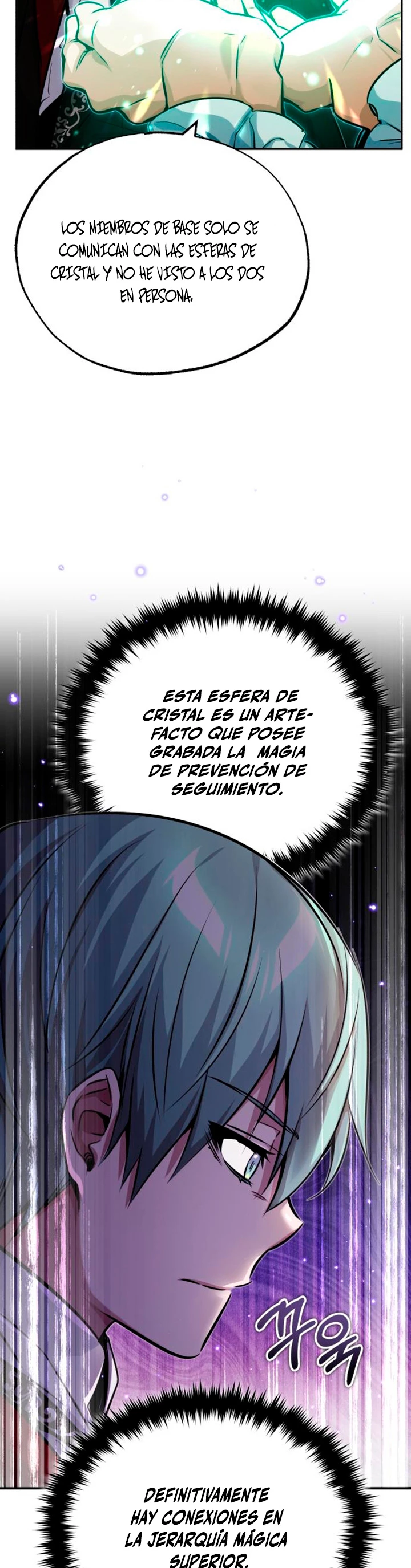El mago oscuro reencarna Después De 66666 años capítulo 82, página 8