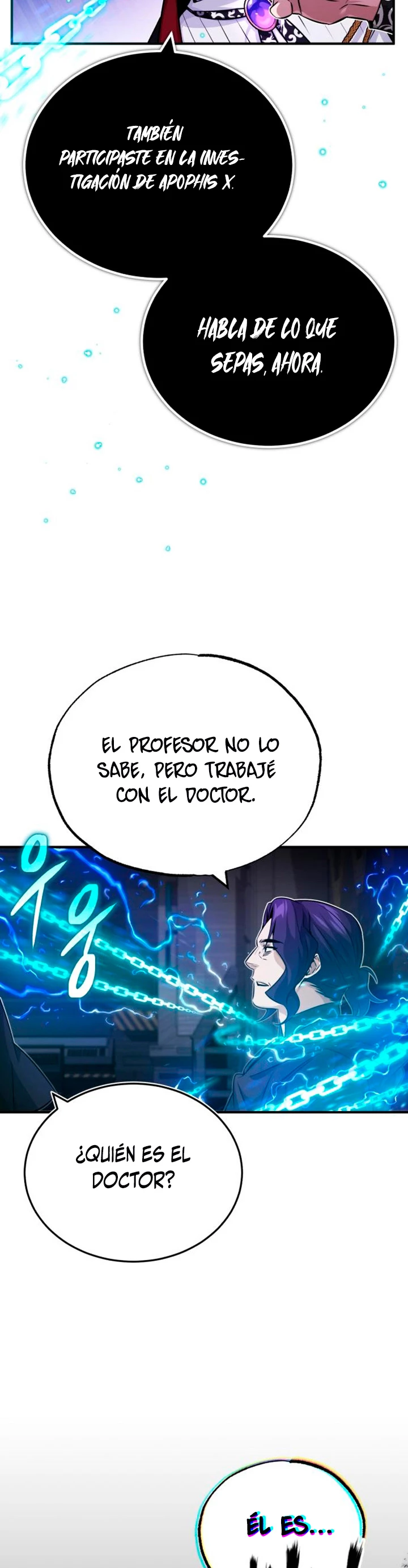 El mago oscuro reencarna Después De 66666 años capítulo 82, página 16