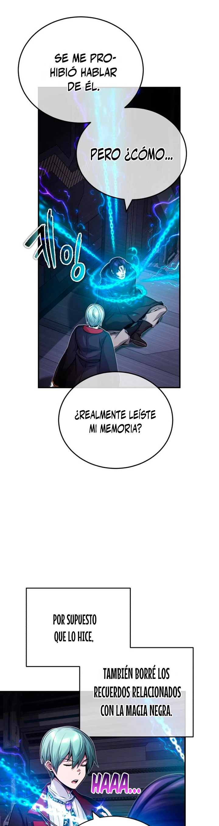 El mago oscuro reencarna Después De 66666 años capítulo 82, página 23