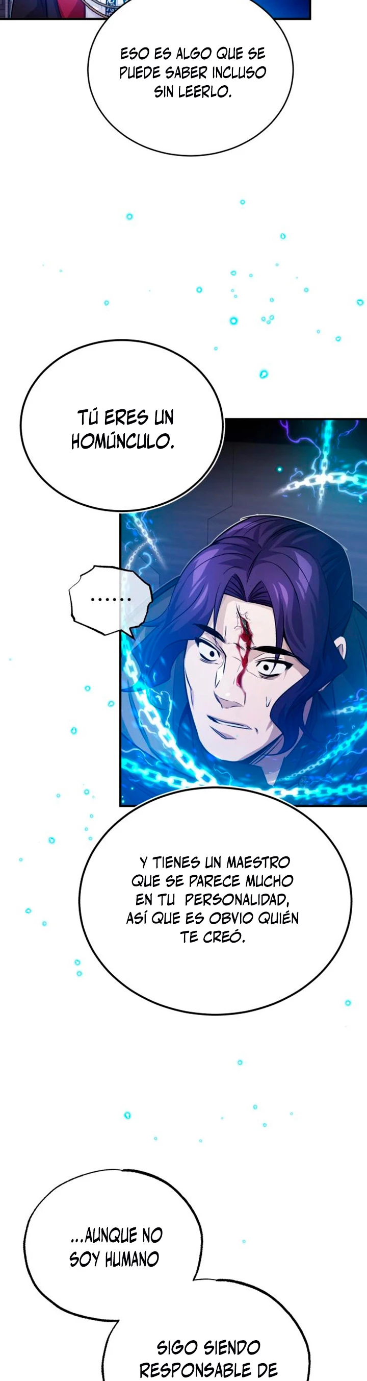 El mago oscuro reencarna Después De 66666 años capítulo 82, página 24