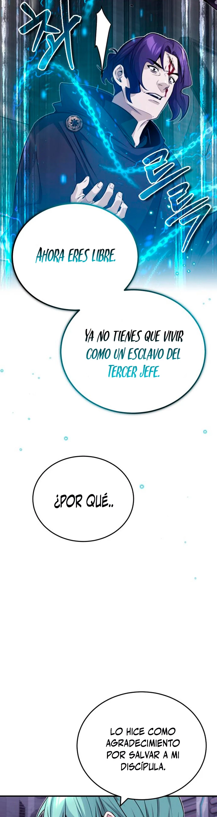 El mago oscuro reencarna Después De 66666 años capítulo 82, página 26