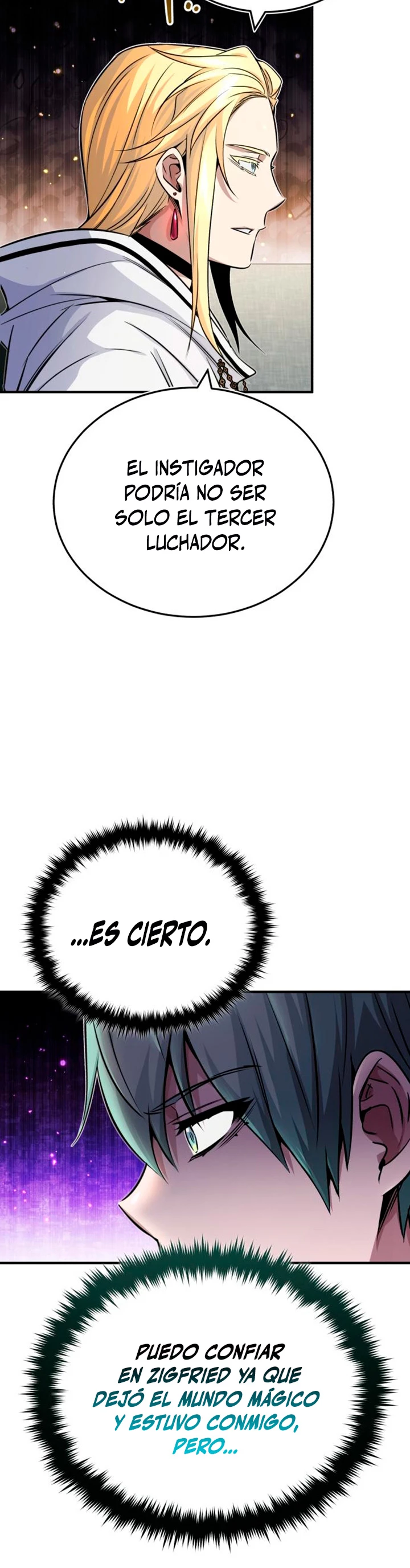 El mago oscuro reencarna Después De 66666 años capítulo 82, página 35