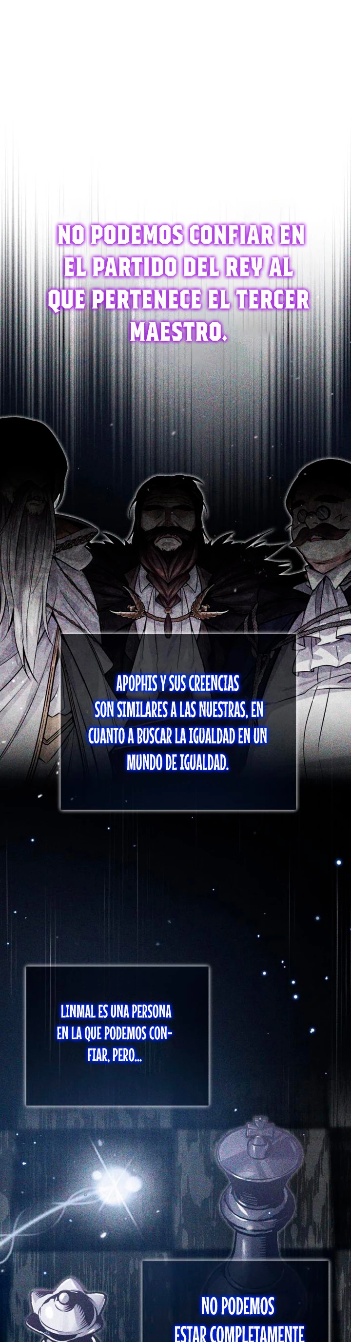 El mago oscuro reencarna Después De 66666 años capítulo 82, página 36
