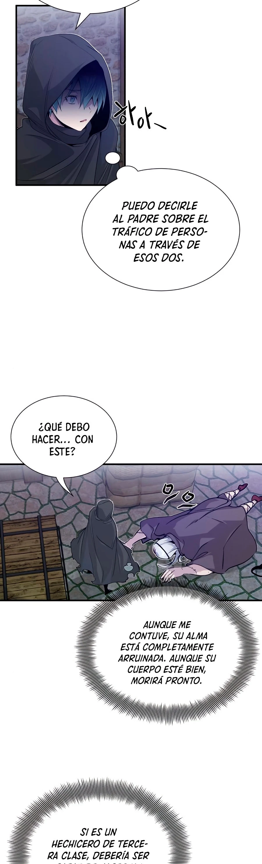 El mago oscuro reencarna Después De 66666 años capítulo 5, página 3