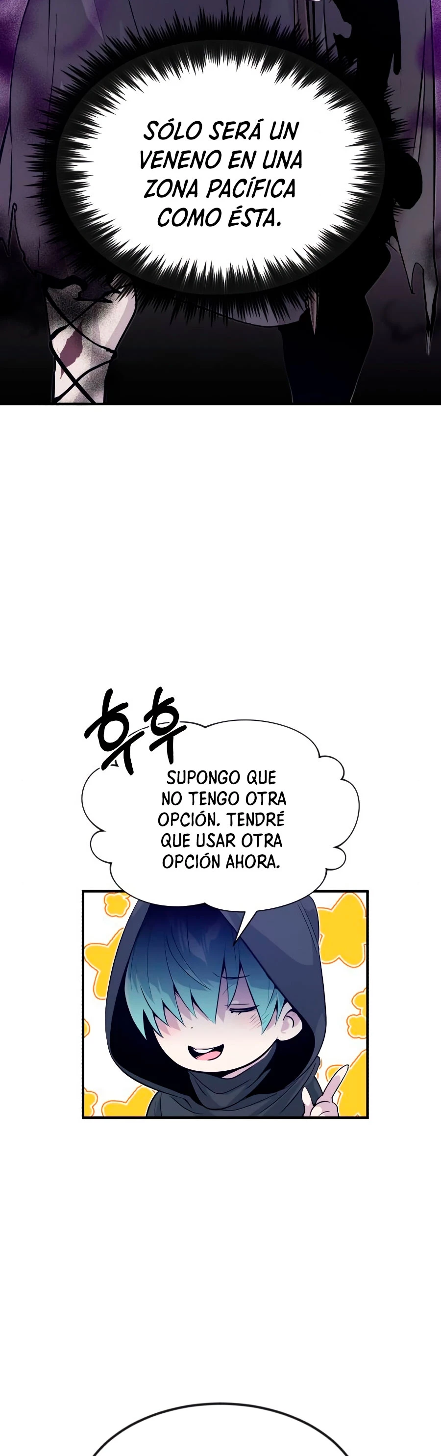 El mago oscuro reencarna Después De 66666 años capítulo 5, página 5