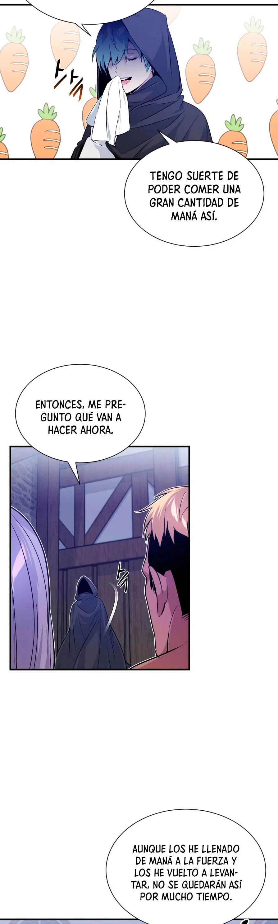 El mago oscuro reencarna Después De 66666 años capítulo 5, página 9