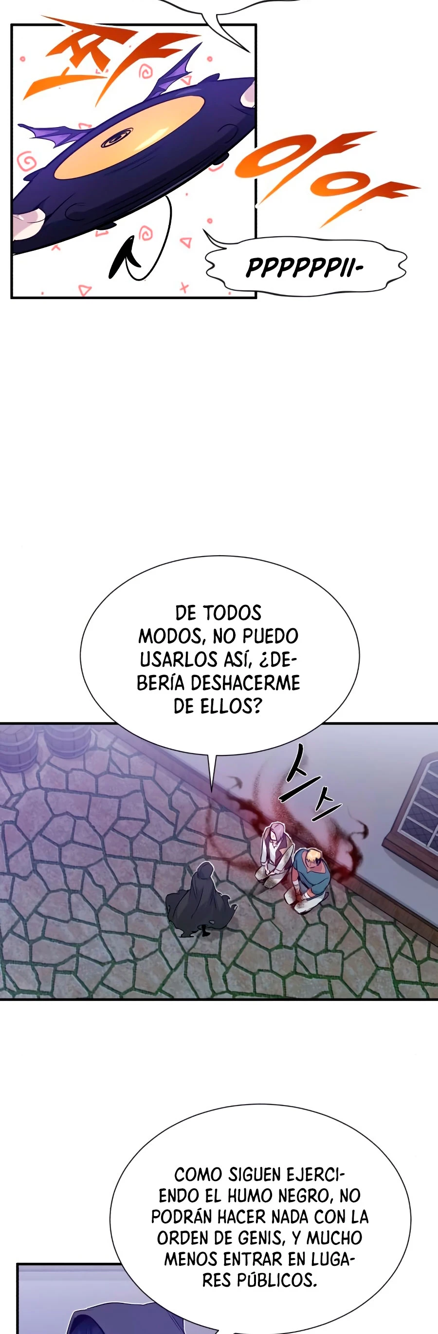 El mago oscuro reencarna Después De 66666 años capítulo 5, página 31