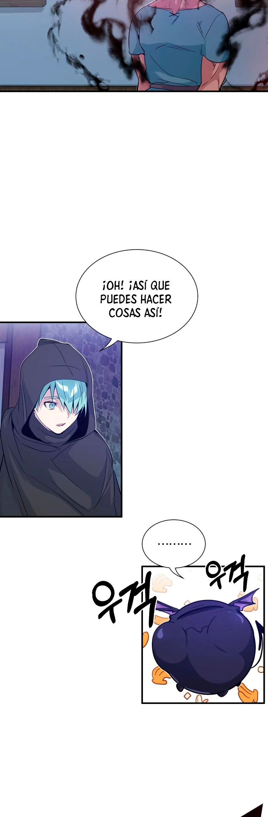 El mago oscuro reencarna Después De 66666 años capítulo 5, página 35