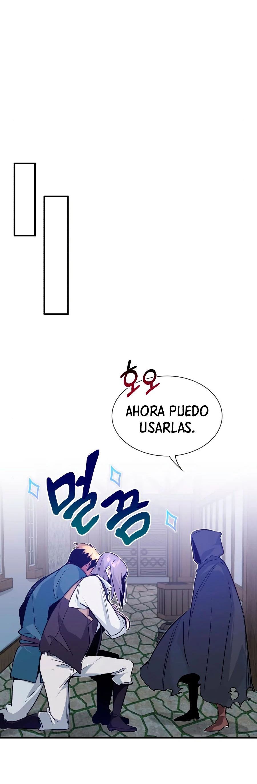 El mago oscuro reencarna Después De 66666 años capítulo 5, página 37