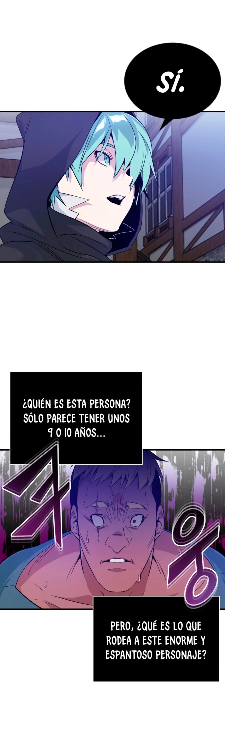 El mago oscuro reencarna Después De 66666 años capítulo 5, página 46