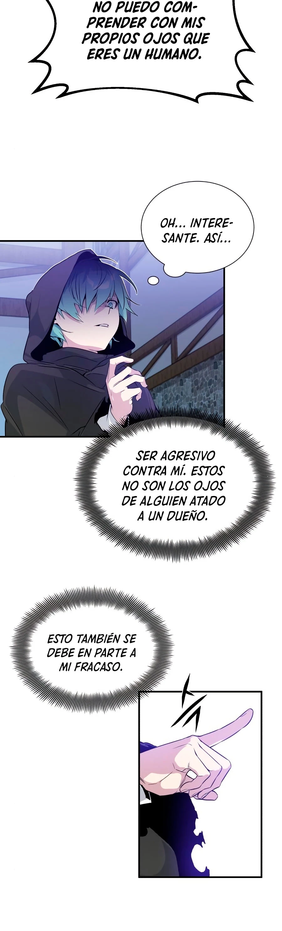 El mago oscuro reencarna Después De 66666 años capítulo 5, página 51