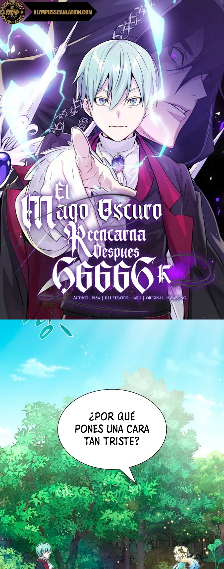 El mago oscuro reencarna Después De 66666 años capítulo 14, página 3