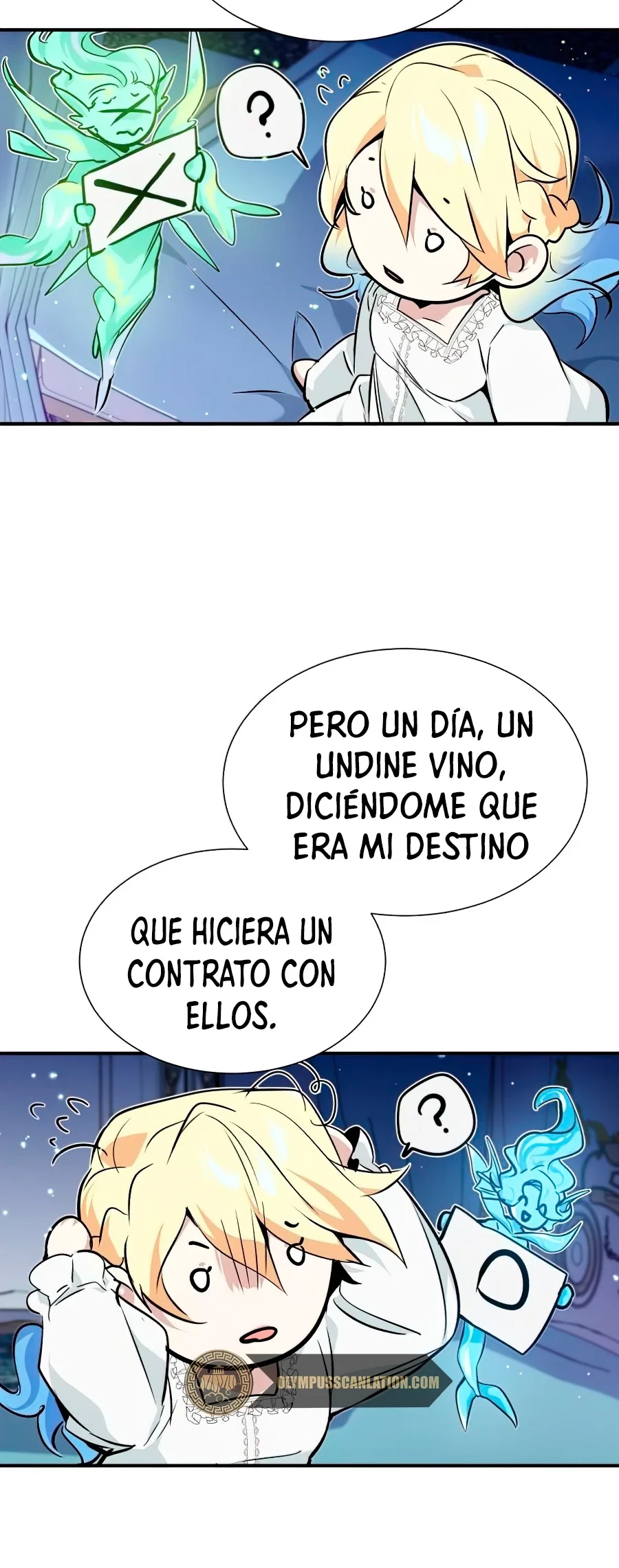 El mago oscuro reencarna Después De 66666 años capítulo 14, página 18