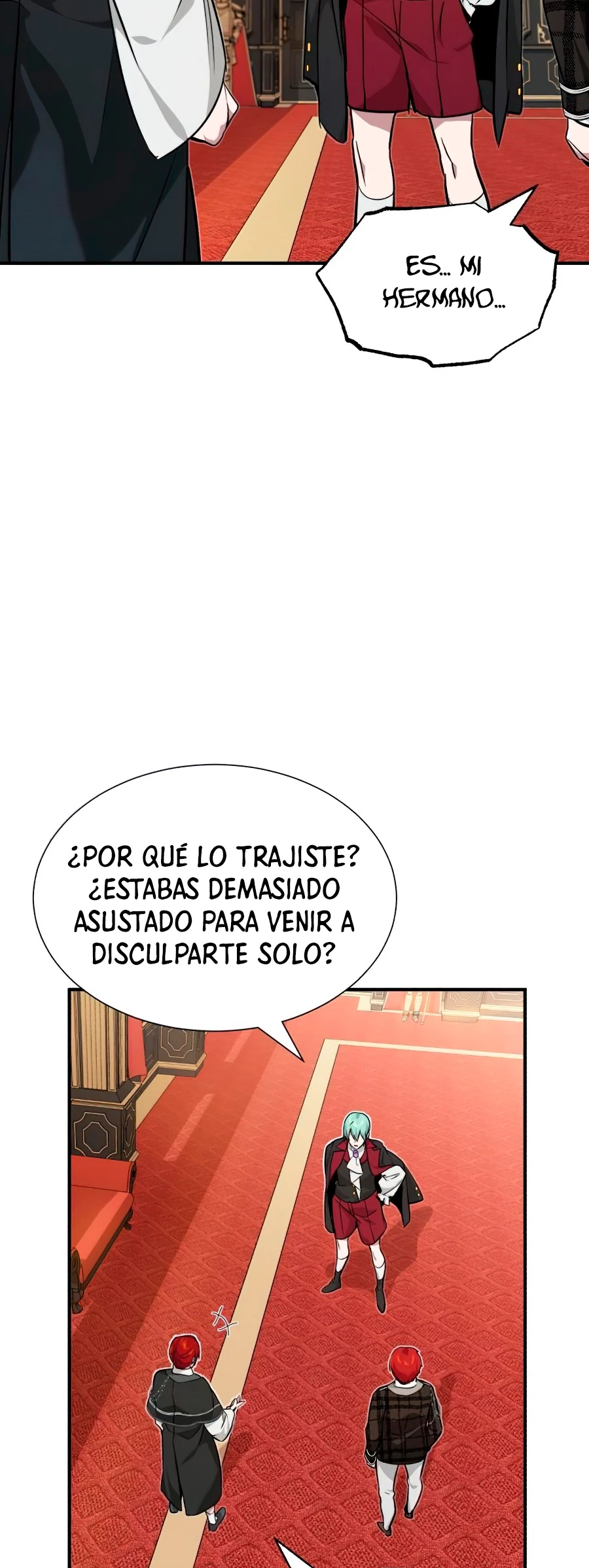 El mago oscuro reencarna Después De 66666 años capítulo 14, página 40