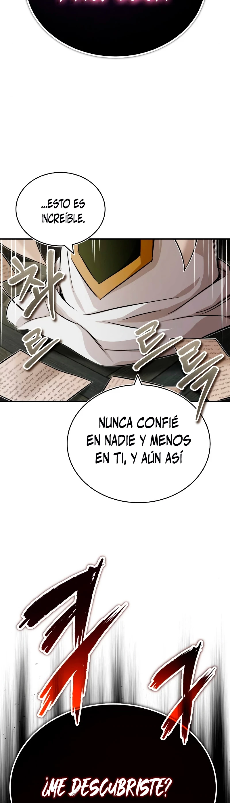El mago oscuro reencarna Después De 66666 años capítulo 83, página 3
