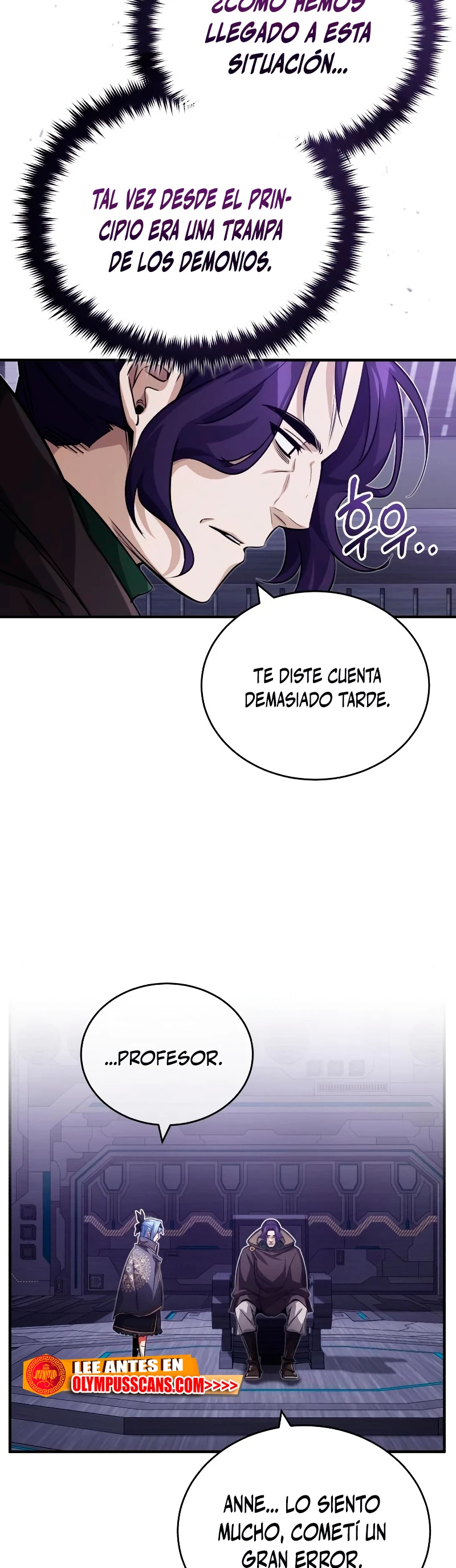 El mago oscuro reencarna Después De 66666 años capítulo 83, página 20