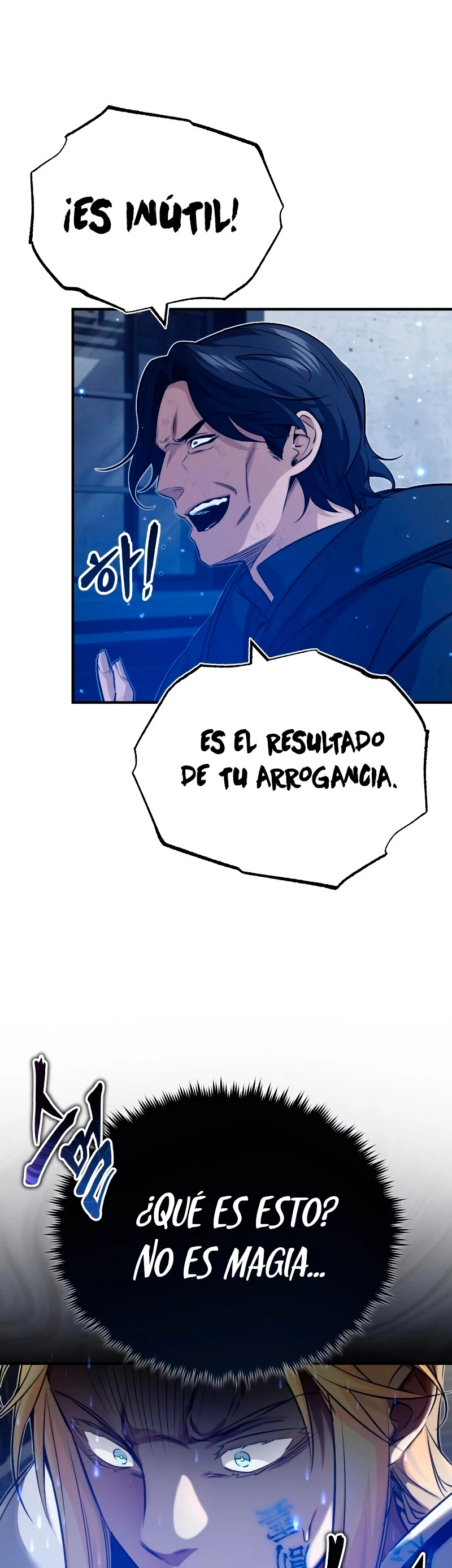 El mago oscuro reencarna Después De 66666 años capítulo 83, página 33