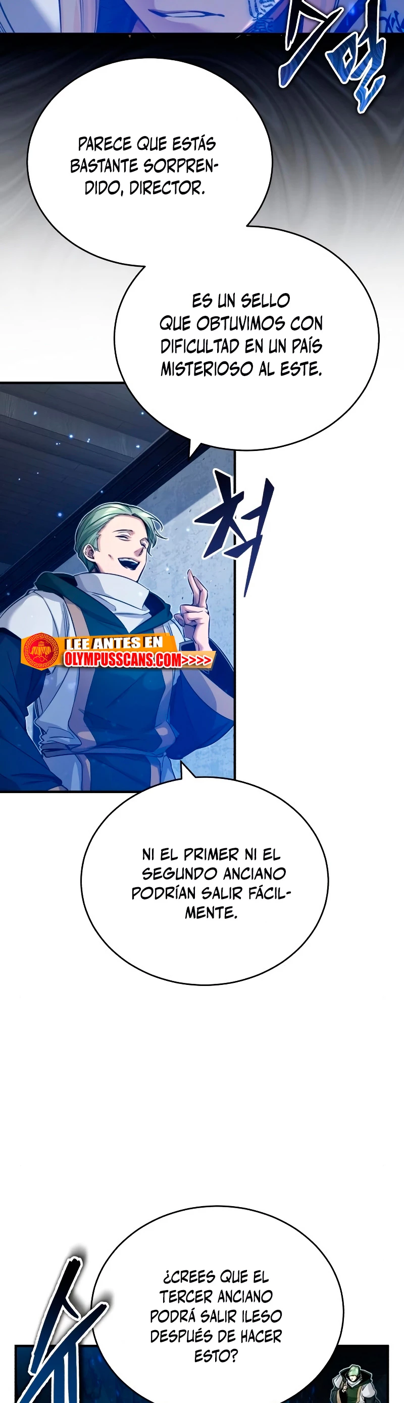 El mago oscuro reencarna Después De 66666 años capítulo 83, página 34