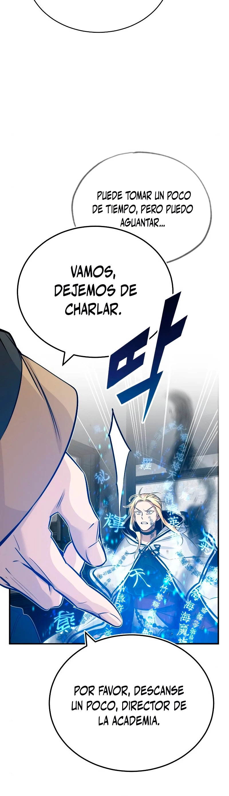 El mago oscuro reencarna Después De 66666 años capítulo 83, página 36