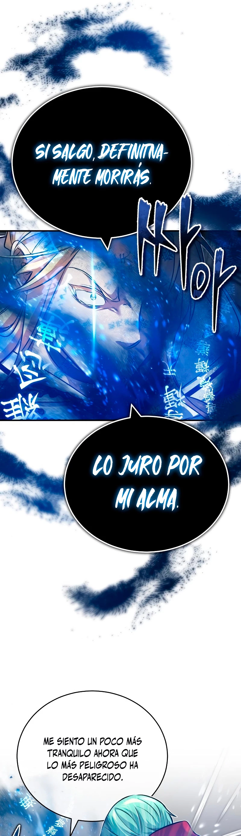 El mago oscuro reencarna Después De 66666 años capítulo 83, página 37
