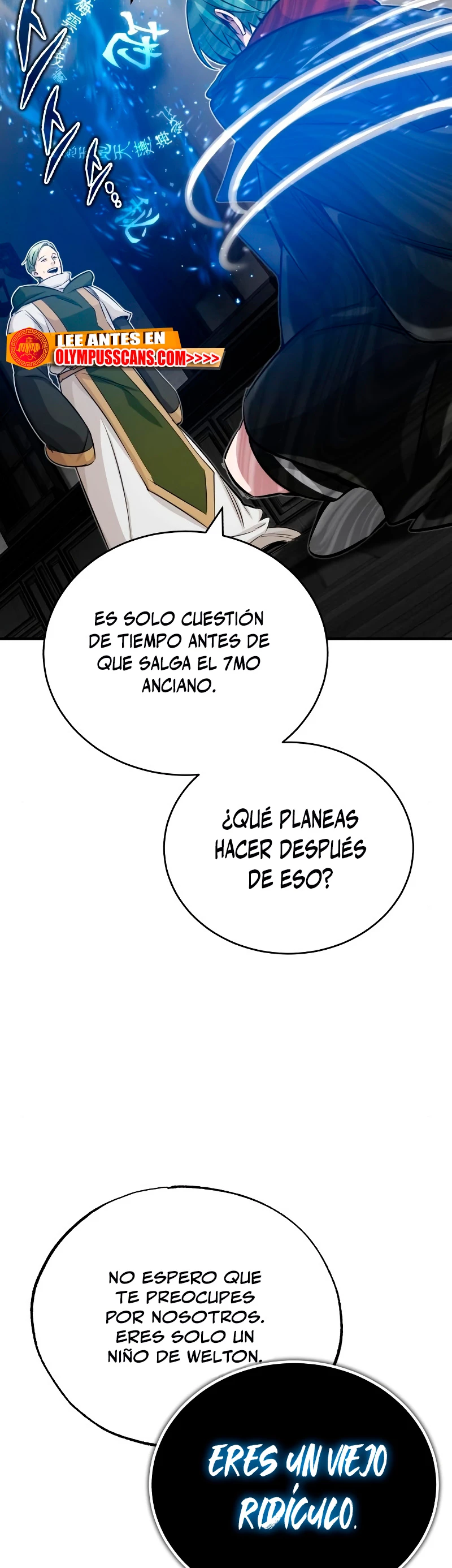 El mago oscuro reencarna Después De 66666 años capítulo 83, página 38