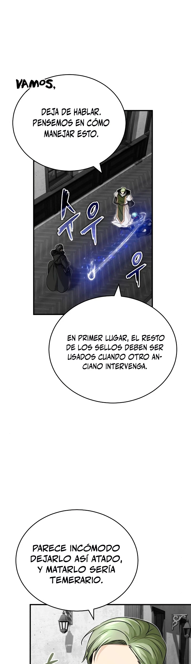 El mago oscuro reencarna Después De 66666 años capítulo 83, página 40