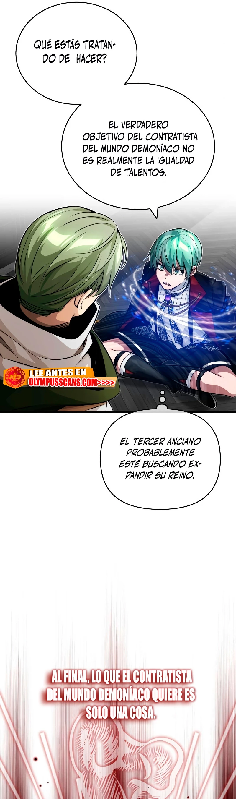 El mago oscuro reencarna Después De 66666 años capítulo 83, página 42