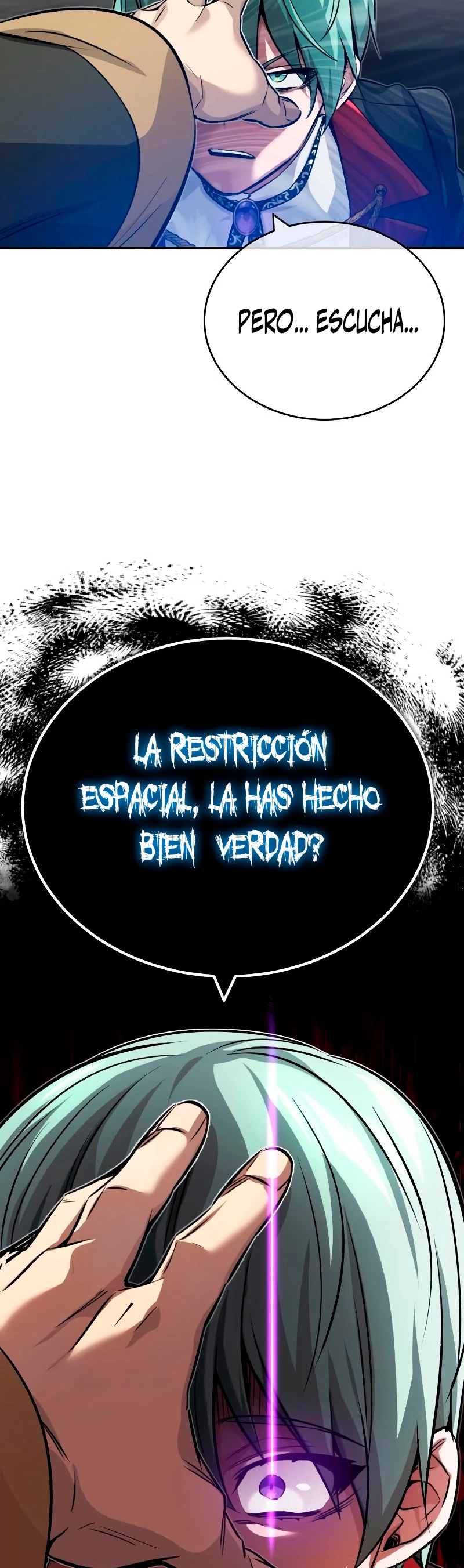 El mago oscuro reencarna Después De 66666 años capítulo 83, página 46