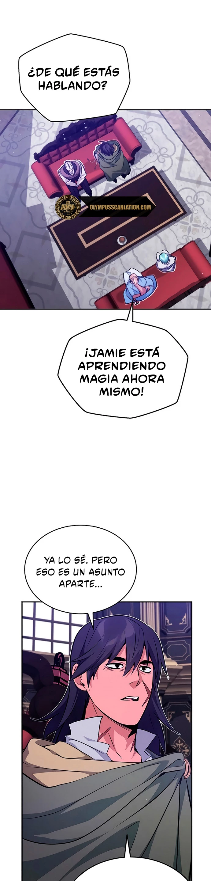El mago oscuro reencarna Después De 66666 años capítulo 41, página 18