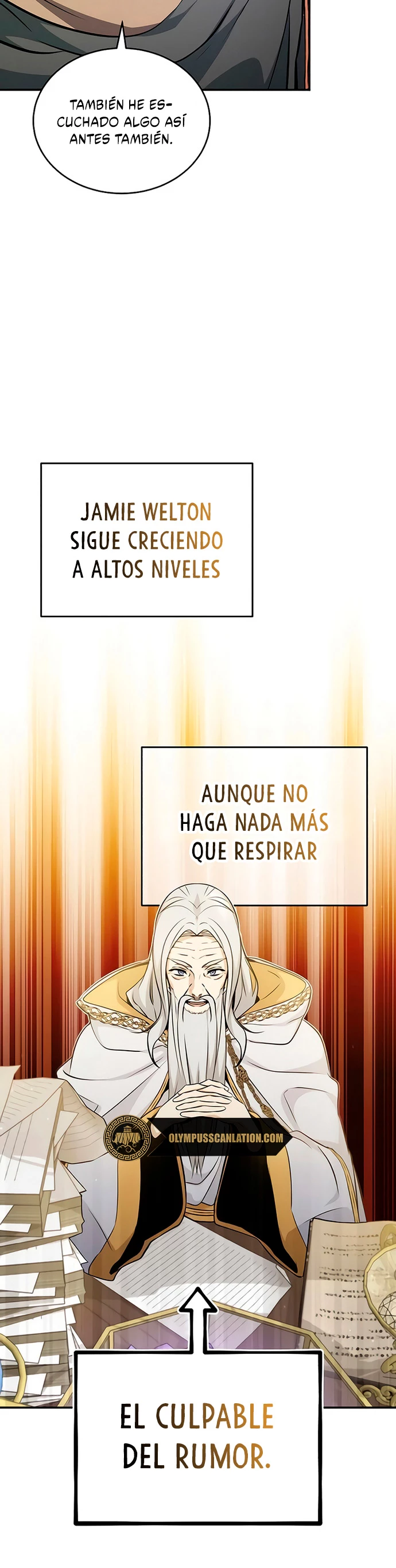 El mago oscuro reencarna Después De 66666 años capítulo 41, página 21