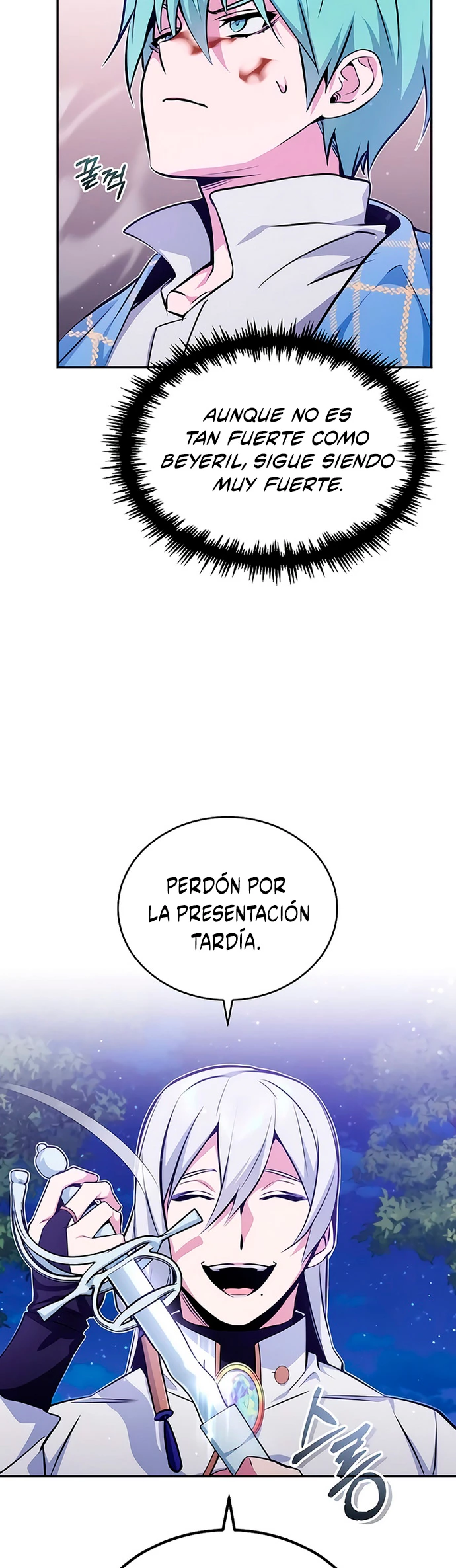 El mago oscuro reencarna Después De 66666 años capítulo 41, página 42