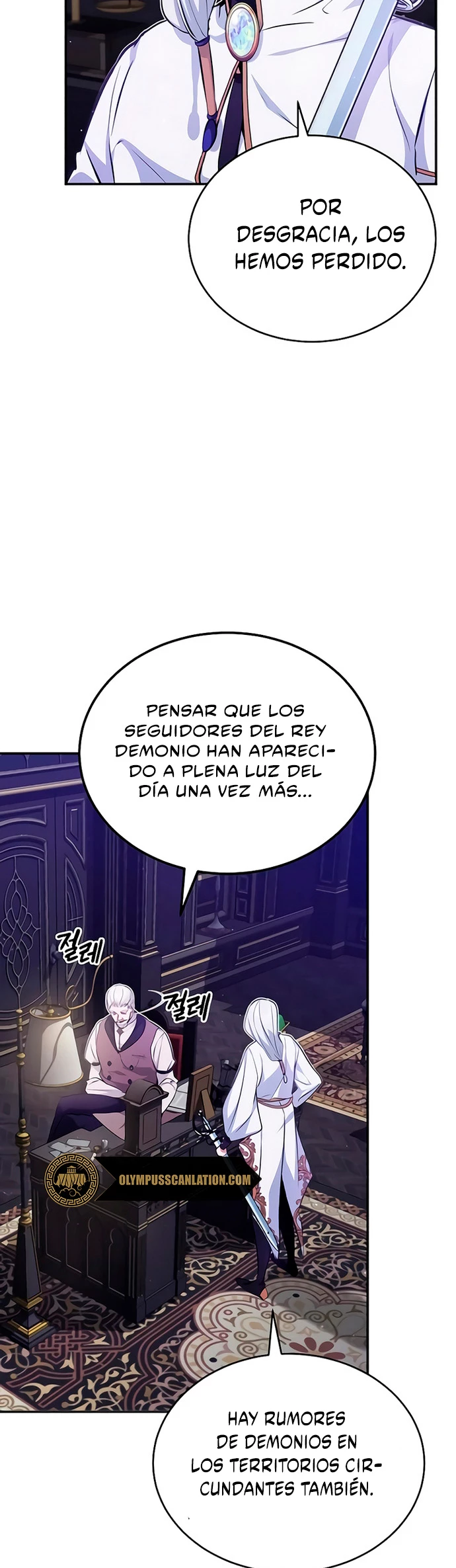 El mago oscuro reencarna Después De 66666 años capítulo 41, página 49