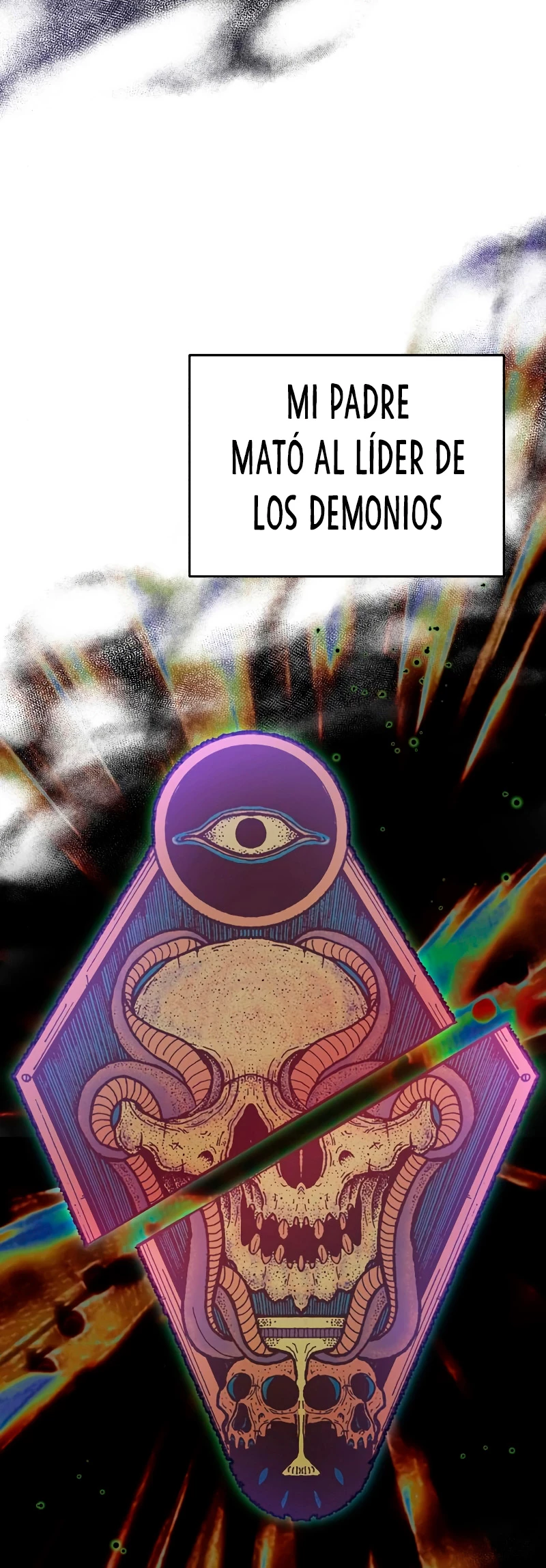 El mago oscuro reencarna Después De 66666 años capítulo 42, página 8