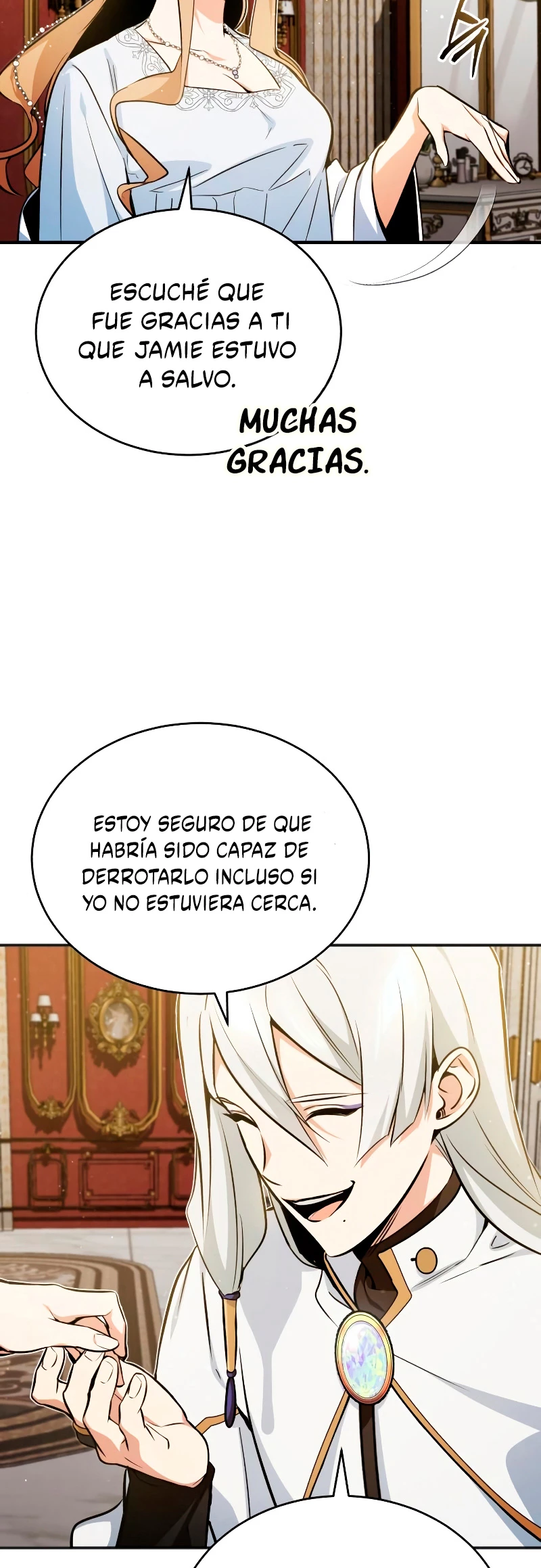 El mago oscuro reencarna Después De 66666 años capítulo 42, página 25
